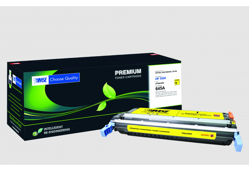 HP Color LaserJet 5500 Yellow