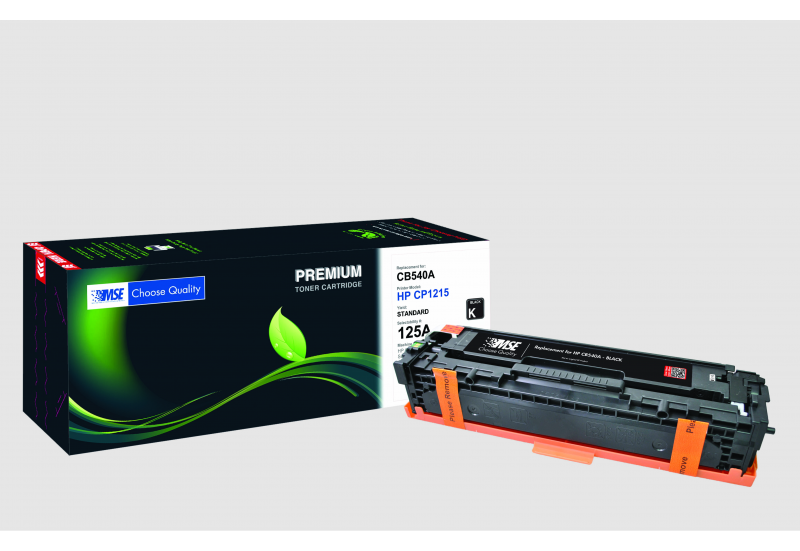 HP Color LaserJet CP1215/CP1515 Black