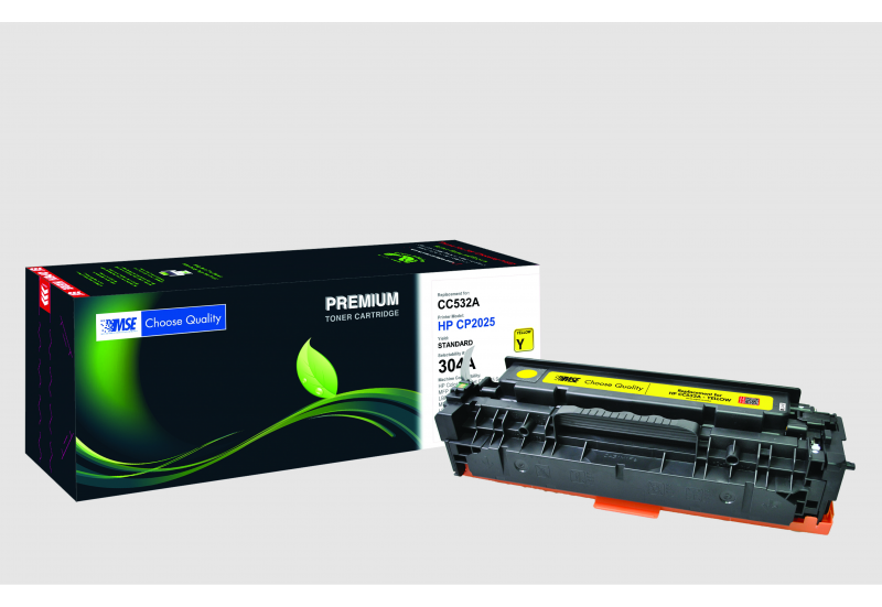 HP Color LaserJet CP2025 Yellow