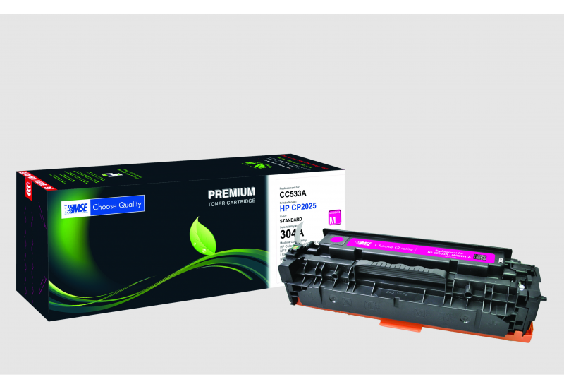 HP Color LaserJet CP2025 Magenta