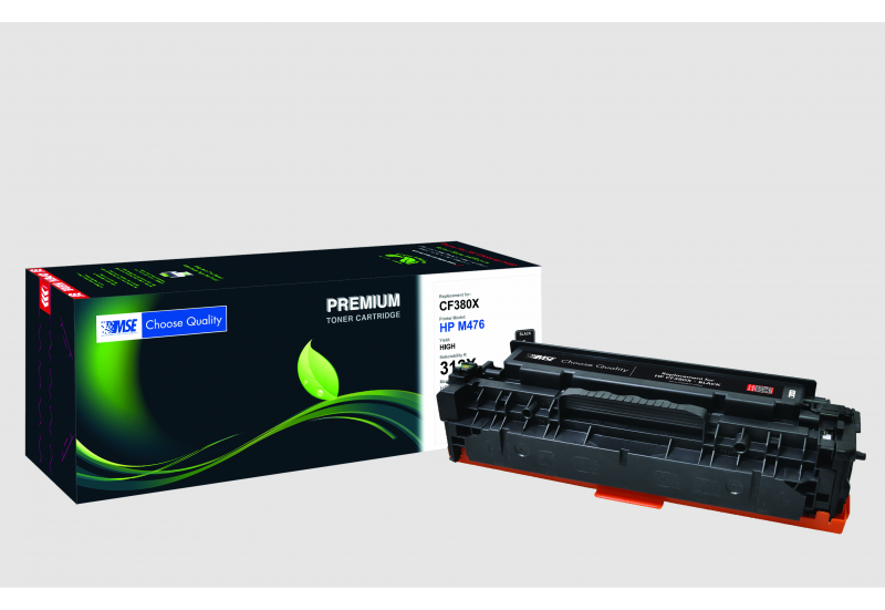 HP Color LaserJet MFP M476 Black HY