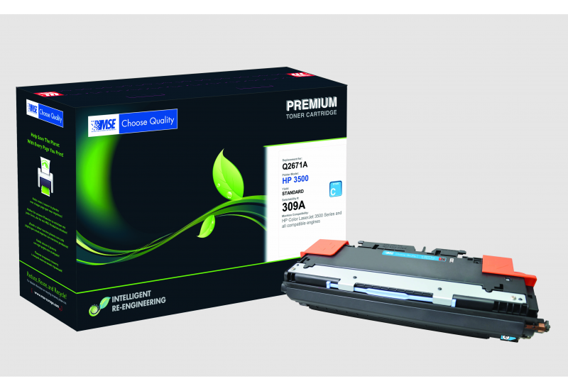 HP Color LaserJet 3500 Cyan