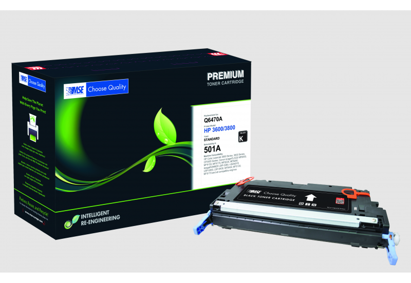 HP Color LaserJet 3600/3800 Black