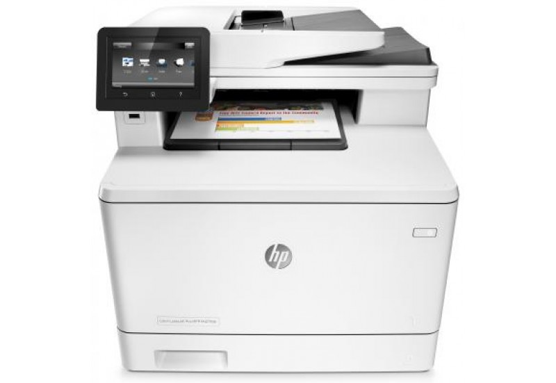 MULTIFUNCTIONAL LASER HP COLOR LASERJET PRO MFP M477FDN